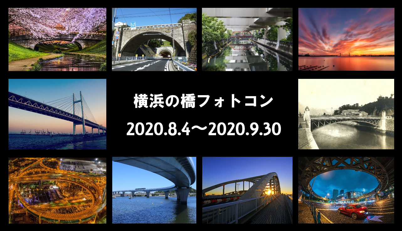 横浜の橋 の魅力を再発見 横浜の橋フォトコンテスト を開催 横浜市のプレスリリース