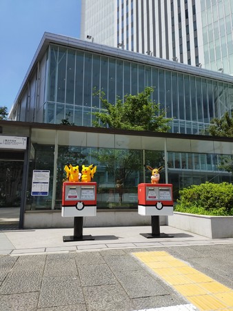 東日本初 横浜市内にポケモンオリジナルポスト３台を設置 横浜市のプレスリリース