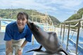 【下田海中水族館】毎年恒例！？ 9月9日は「クゥの日」～カリフォルニアアシカから熱いキス～