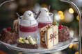 【ホテル椿山荘東京】クリスマスツリーや雪だるま、プレゼントボックスを愛らしいスイーツで表現「クリスマスアフタヌーンティー」11月1日よりスタート