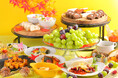 【ホテルグレイスリー札幌】シャインマスカットと秋を味わう　ハーベストランチ＆スイーツビュッフェ10月10日（土）～10月18日（日）開催