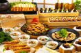 食欲の秋到来！日帰り箱根旅におすすめ　箱根ホテル小涌園「秋のランチ&スイーツビュッフェ」