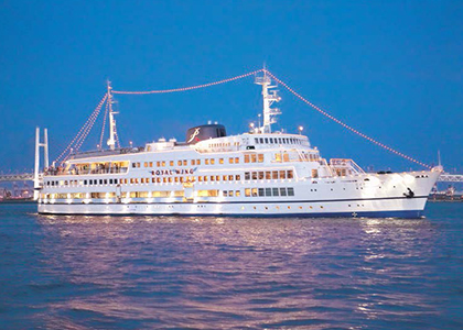 横浜桜木町ワシントンホテル 恋人の聖地 ロイヤルウイングで 大人の横浜船上デート ディナー クルーズ 朝食ビュッフェ付プラン 藤田観光株式会社のプレスリリース