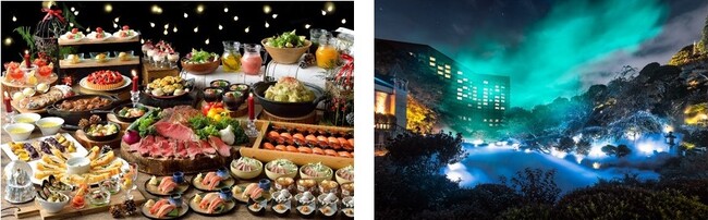 ホテル椿山荘東京】美食の旅をテーマに、伝統・人気メニューで1年を