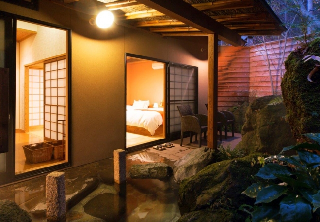 由布院 緑涌　客室