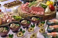 【ホテル椿山荘東京】美食の旅をテーマに、伝統・人気メニューで1年を締めくくる「イヤーエンドディナービュッフェ ~森のオーロラと東京雲海~」11月20日よりスタート