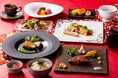 【新宿ワシントンホテル】~「鉄板焼 ふじた」冬限定メニュー 〜 季節の鉄板焼き&五感で楽しむクリスマスディナー4種をご提供
