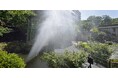 【ホテル椿山荘東京】夏季限定!全身に水しぶきが降り注ぐびしょ濡れ体験夏の庭園演出「雲海スプラッシュ」7月1日より開始