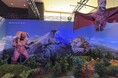 【ホテルグレイスリー新宿】『ゴジラ FINAL WARS』をモチーフにしたジオラマ登場富士山麓の決戦! 怪獣王ゴジラを迎え撃つのはかつての相棒たち!?