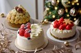 【ホテル椿山荘東京】初登場「プレミアムダブルチーズケーキ」で贅沢なクリスマスを クリスマスケーキ、10月1日より予約受付開始