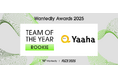 株式会社OTOGIの支援先企業「株式会社Yaaha」が『TEAM OF THE YEAR ROOKIE』に選出。Wantedlyを利用開始1年以内の企業で最も成果を出した確かなノウハウを基盤とした支援