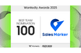 株式会社OTOGIの支援先企業「Sales Marker」が『Wantedly Awards 2025』BEST100に選出。スタートアップの採用を得意とするWantedly運用ノウハウと支援の成果