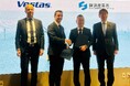 日本通運、ベスタス社と風力発電設備の物流に関する協業覚書を締結