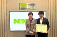日本通運所属 ショートトラックスピードスケート 宮田将吾選手が、「感動大阪賞」および「大阪市長特別表彰」を受賞