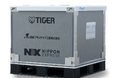 日本通運、高性能保冷輸送器材「プロテクトBOXサーマル」のテスト販売を開始