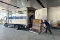 日本通運、芝浦一丁目解体工事における岩綿吸音板の再資源化に向けた物流スキームを構築