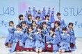 STU48 13thシングル「好きすぎて泣く」発売記念イベントをラゾーナ川崎プラザで開催！選抜メンバー16名で初パフォーマンス