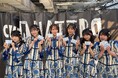 STU48 広島の街にサプライズ登場！！8年ぶりティッシュ配りで9周年コンサートをPR
