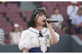 STU48 池田裕楽 カープ戦で国歌斉唱 〜一音一音に心を込めたまっすぐな歌声〜