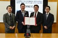 和幸船舶㈱ほか2社と今治市が「船舶に搭載したコンテナ型バッテリーの貸付等に関する災害協定」を締結【愛媛県今治市】