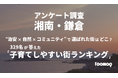 【最新版】湘南・鎌倉の子育て実態調査2025 “治安×自然×コミュニティ”で選ばれた街はどこ？ 329名が答えた「子育てしやすい街ランキング」