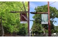 府中の森芸術劇場 リニューアルオープンを彩るバナーフラッグをテクノスカレッジの学生がデザイン