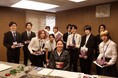 【総合学院テクノスカレッジ】和菓子の老舗「森八」400周年ロゴをデザイン科の学生がデザイン