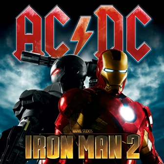 AC/DC：映画「アイアンマン2」主題歌決定！サウンド・トラック盤2010年