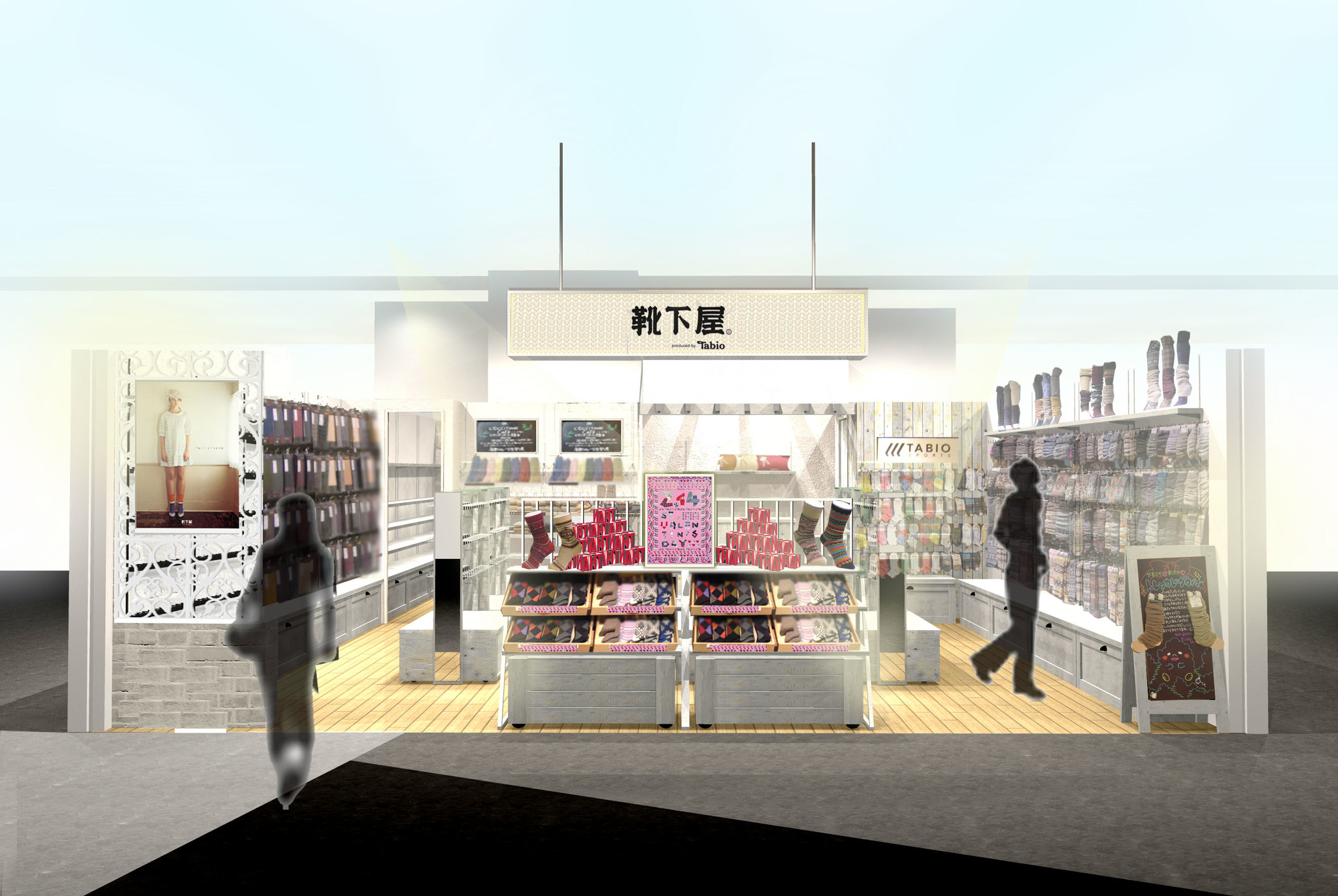 靴下屋 を展開するタビオが 靴下屋 大船ルミネウィング を3月8日 火 オープン タビオのプレスリリース