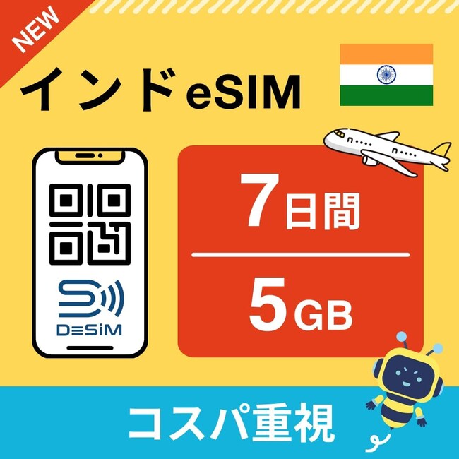 DeSiM の eSIM Amazon販売際pxのは、Amazon