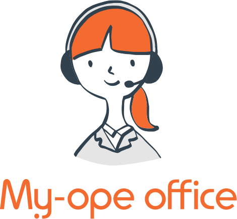 My-ope officeキャラクター：ハナコ