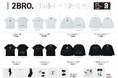 2BRO.の新アパレルライン「SIMPLE SERIES」が登場!7月11日(金)より2BRO.STOREにて販売開始!