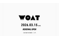 クリエイターグッズショップ「WOAT」、渋谷MODIに移転リニューアルオープン