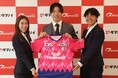プロサッカー選手が “寿司職人” に変身‼5月22日 セレッソ大阪ヤンマーレディースの選手が表敬訪問