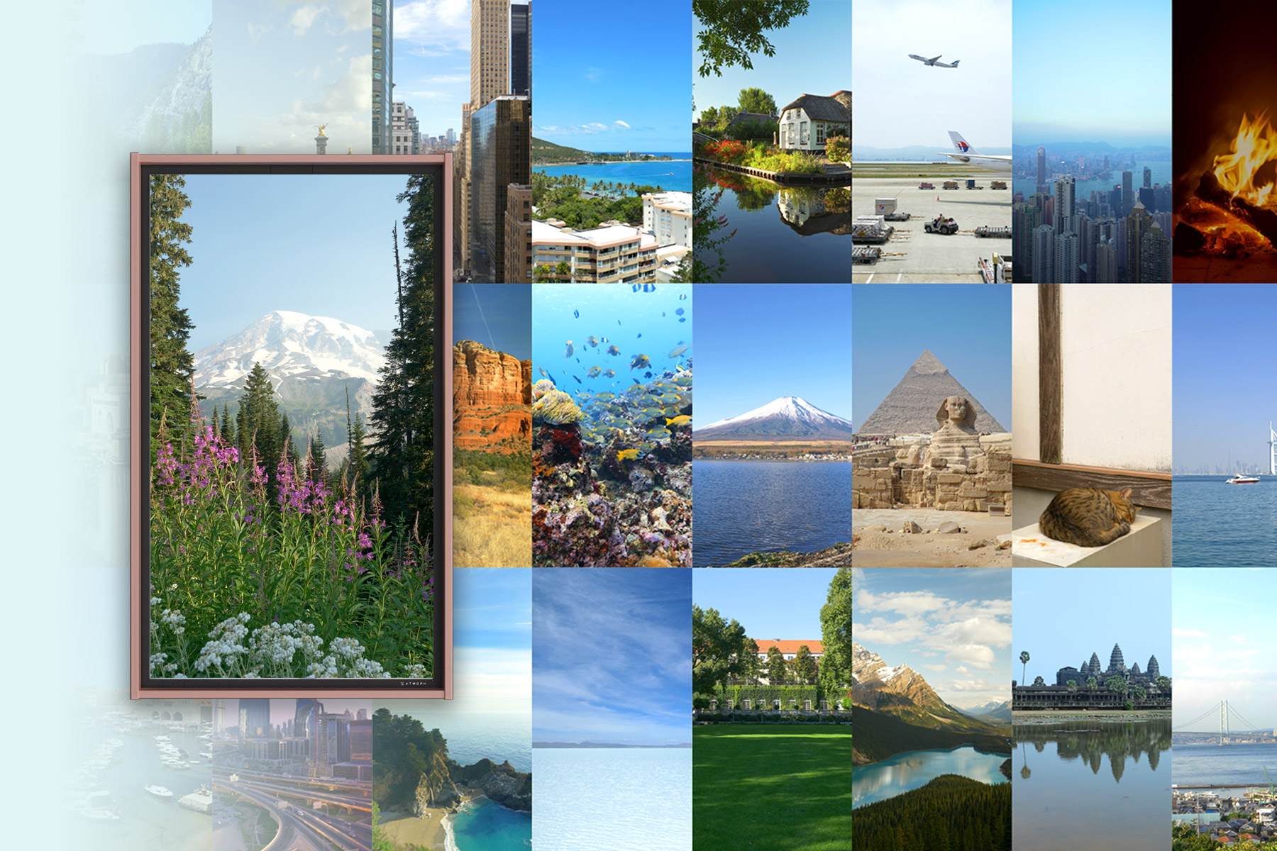 5年をかけて撮影を重ねた 全世界1 000ヶ所以上の風景ラインナップが見られる Atmoph Window Views をオープン 風景 をシェアすると 旅行券10万円が当たるキャンペーンも Atmophのプレスリリース