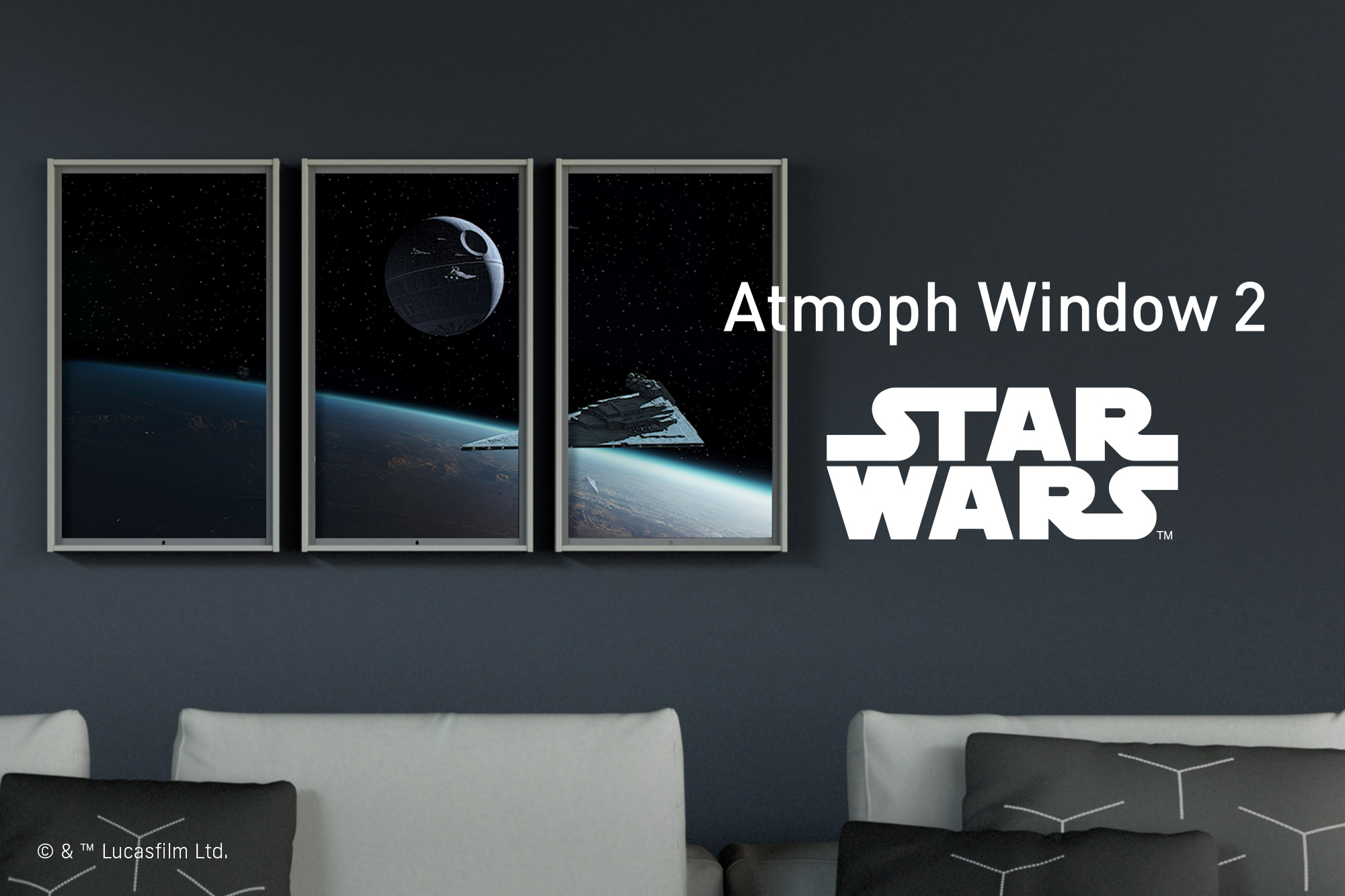 Atmoph Window 2 / Star Wars(アトモフウィンドウ2)-