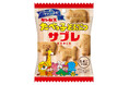 バターの香りとサクッと食感！ 「たべっ子どうぶつサブレ」