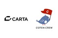 CARTA HOLDINGS、COTENの「法人COTEN CREW」に参加