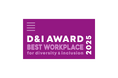CARTA HD、企業のダイバーシティ＆インクルージョンを評価する「D&l AWARD 2025」にて、最高ランク「ベストワークプレイス」に3年連続で認定