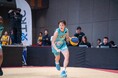新宿の女子プロ3x3「新宿givers」、フィリピン・セブの国際大会に日本から招待されて出場——新宿区長を表敬訪問
