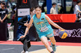 女子3人制バスケ「新宿givers」、3x3.EXE PREMIERで初の決勝トーナメント進出—山口遠征で大会4位