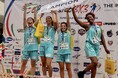 女子3人制バスケ「新宿givers」がフィリピン・セブの初開催大会「Cebu Hustle 3X3」で初代王者に、決勝は強豪相手に21-8