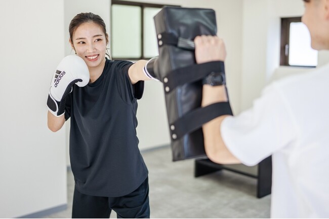 3月10日女性専用パーソナルジム