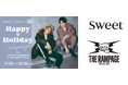 sweet × JOINUS × THE RAMPAGE「2024 HAPPY HOLIDAY」キャンペーン