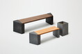 ミヅシマ工業とトーシンコーポレーションで共同開発、CONNECT BENCH(コネクトベンチ)を発売