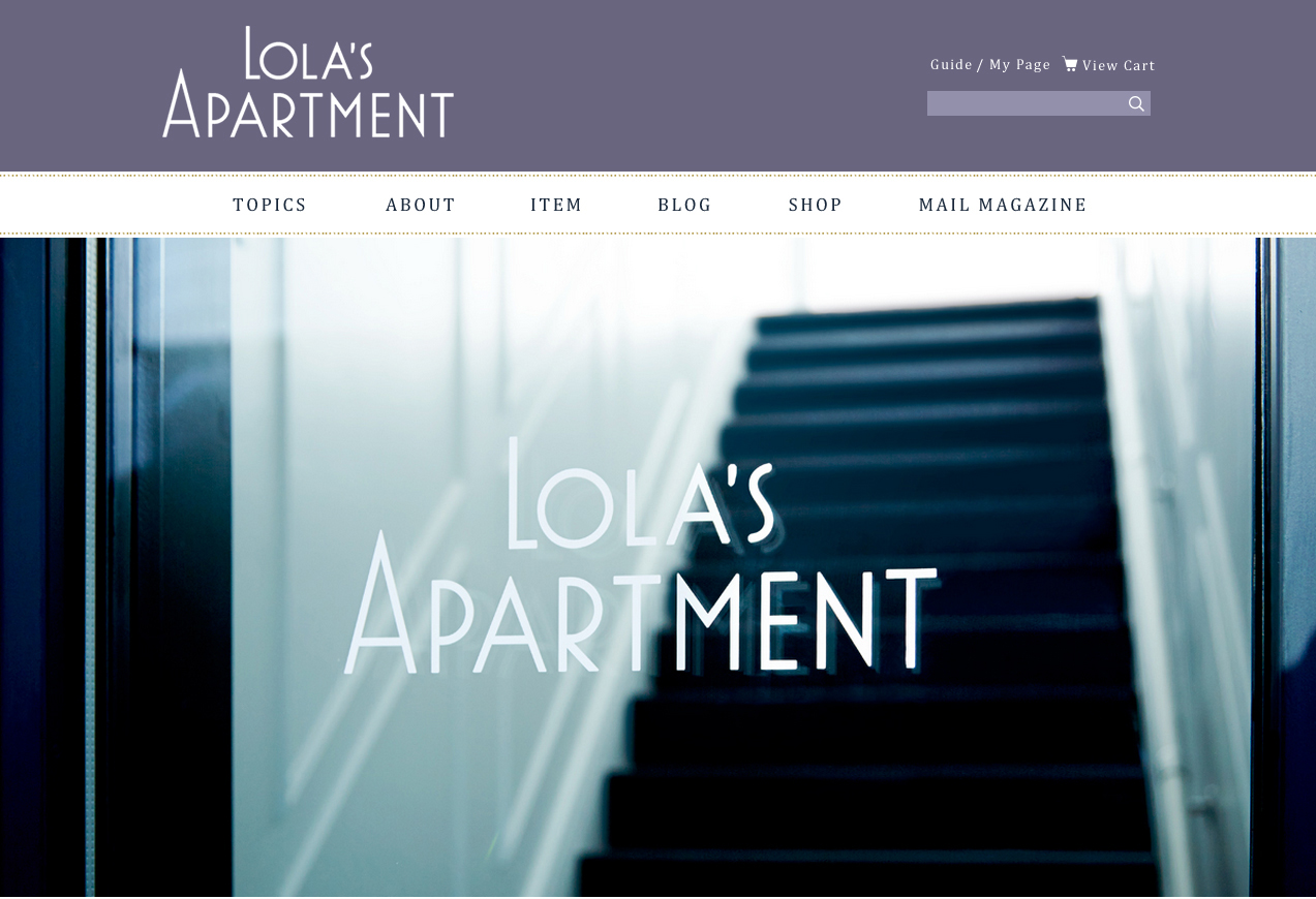 Lola S Apartment オンラインセレクトショップopen 株式会社カイタックインターナショナルのプレスリリース
