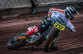 大森雅俊 2024 FIMフラットトラック世界選手権 第3戦イギリス レースレポート