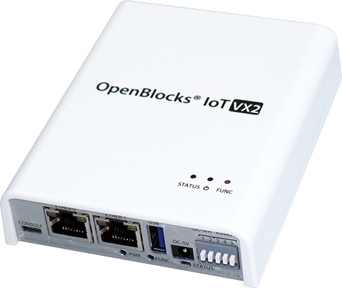 OpenBlocks® IoT VX2製品外観