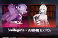 スマイルゲート、「Anime Expo 2026」に出展！北米プレイヤーに『カオゼロ』、『MIRESI』をお披露目！