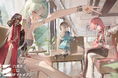 『カオスゼロナイトメア』0.5周年記念コラボカフェが大盛況で閉幕！ 伊織もえさんの1日店長イベントなど、熱狂の3週間を振り返り！
